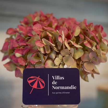 La Fleur De Sel D'Etretat Villa Bordeaux-Saint-Clair Buitenkant foto